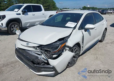 2020 Toyota Corolla Se from USA, damaged, VIN 5YFS4RCE6LP044636